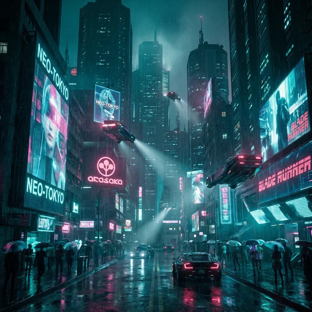 Luxury-style AI video example still
